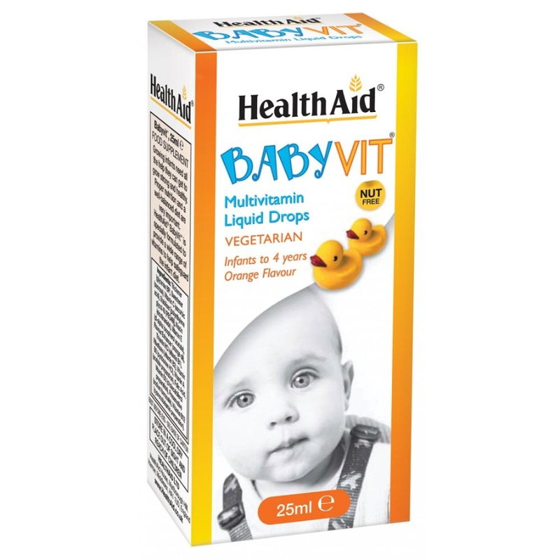 HEALTHAID BABYVIT PLUS DROPS 25 ML