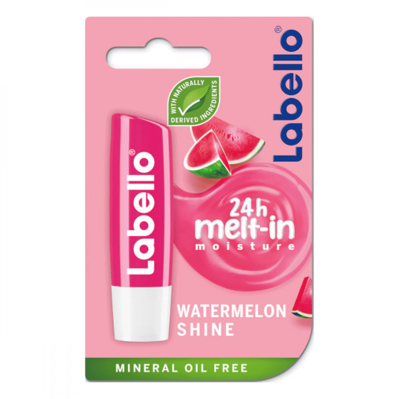 LABELLO WATERMELON SHINE 4.8 GM