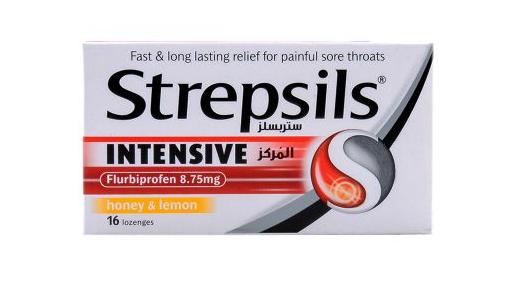 STREPSILS INTENSIVE 16 LOZENGES