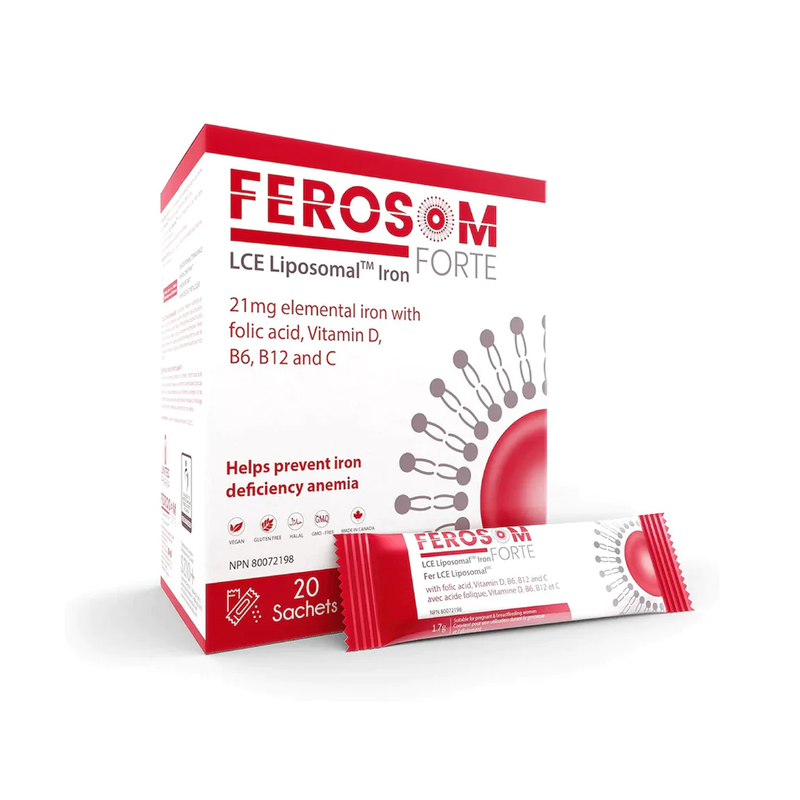 [I141361] FEROSOM FORTE 20 STICKS
