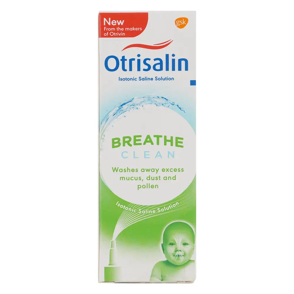 OTRISALIN BREATH CLEAN NASAL SPRAY 15ML