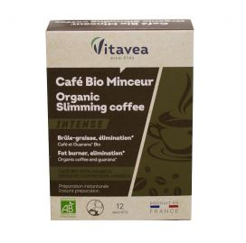 VITAVEA CAFE BIO MINCEUR INTENSE ARABICA 12 SACHETS