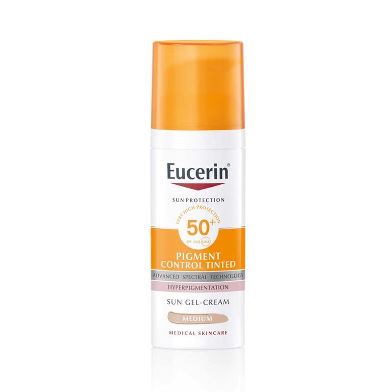 EUCERIN PIGMENT CONTROL TINTED SPF50+ MEDIUM 50 ML