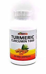 [I141380] PURE HEALTH TURMERIC CURCUMIN 1000 60 VEG.CAPSULES