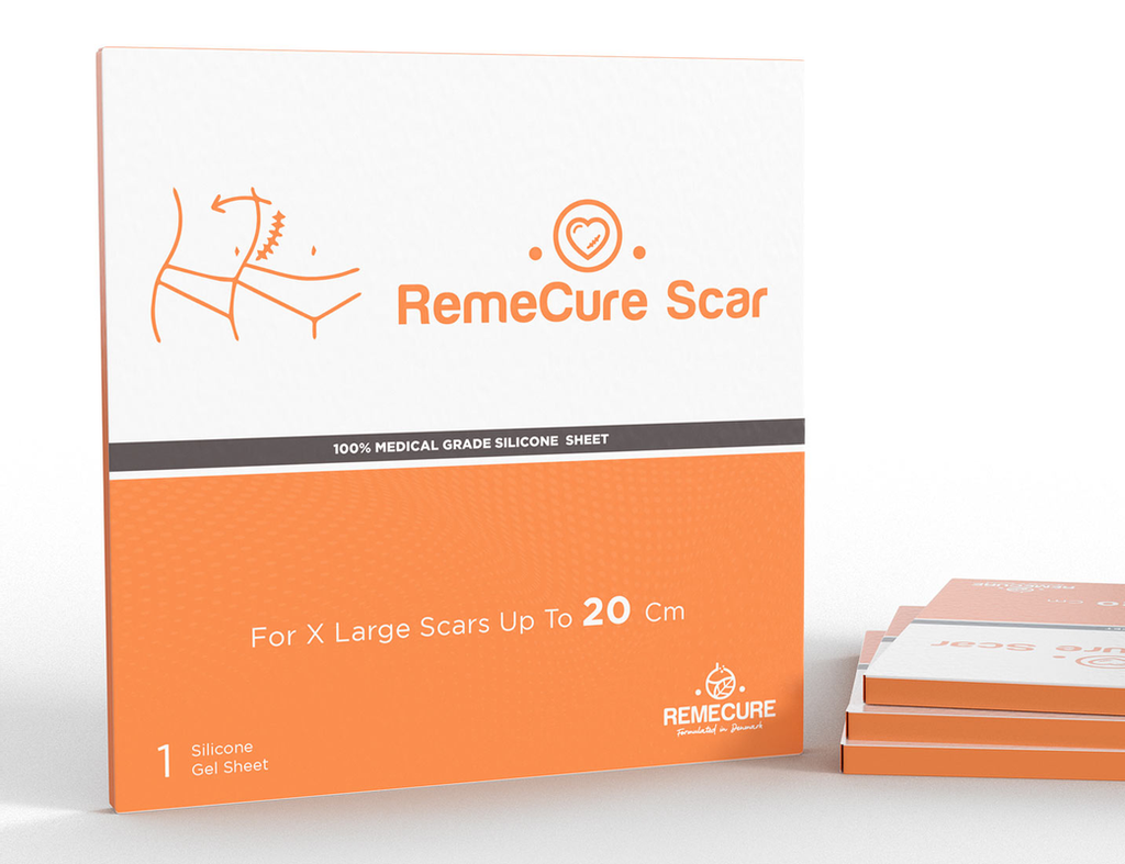 REMECURE SCAR SILICON SHEETS XL