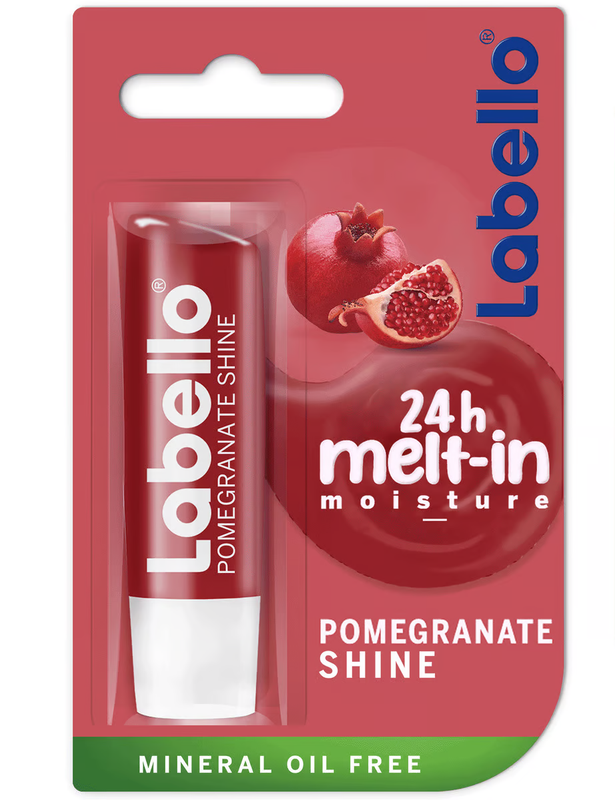 LABELLO POMEGRANATE SHINE LIP BALM 4.8 G