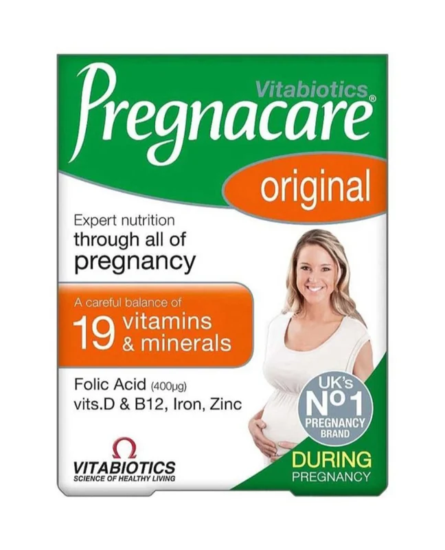 PREGNACARE 30 TABLETS