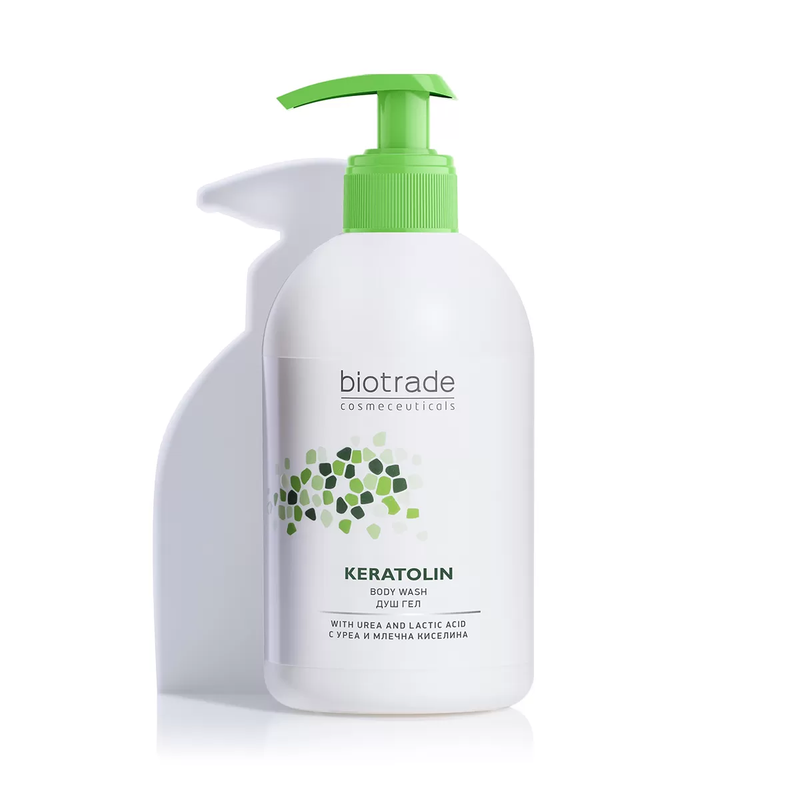 BIOTRADE KERATOLIN BODY WASH SH.GEL 400 ML