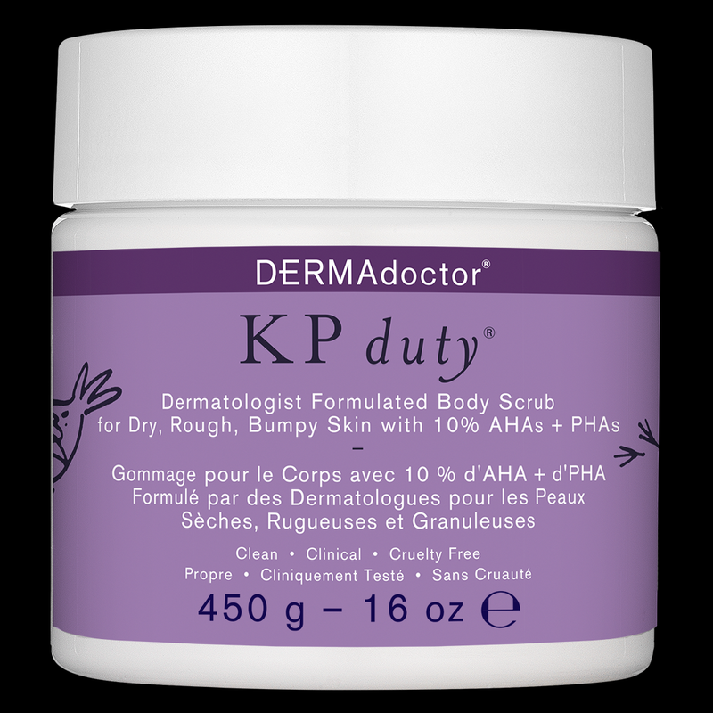 KP DUTY BODY SCRUB EXFOLIATION 450 G