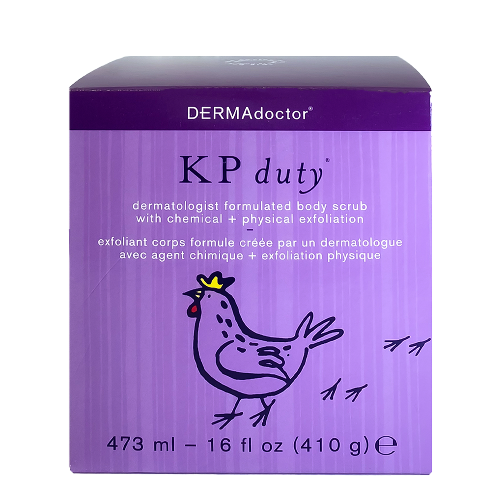 KP DUTY BODY SCRUB EXFOLIATION 450 G