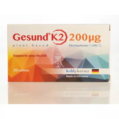 GESUND K2 200 MCG 30 TABLETS