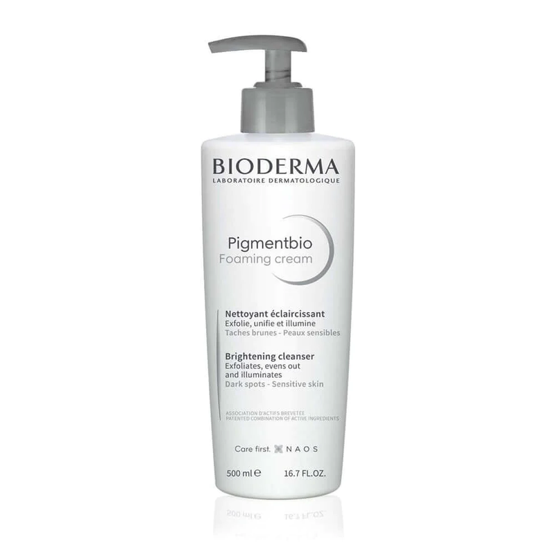 BIODERMA PIGMENTBIO FOAMING CREAM 500 ML