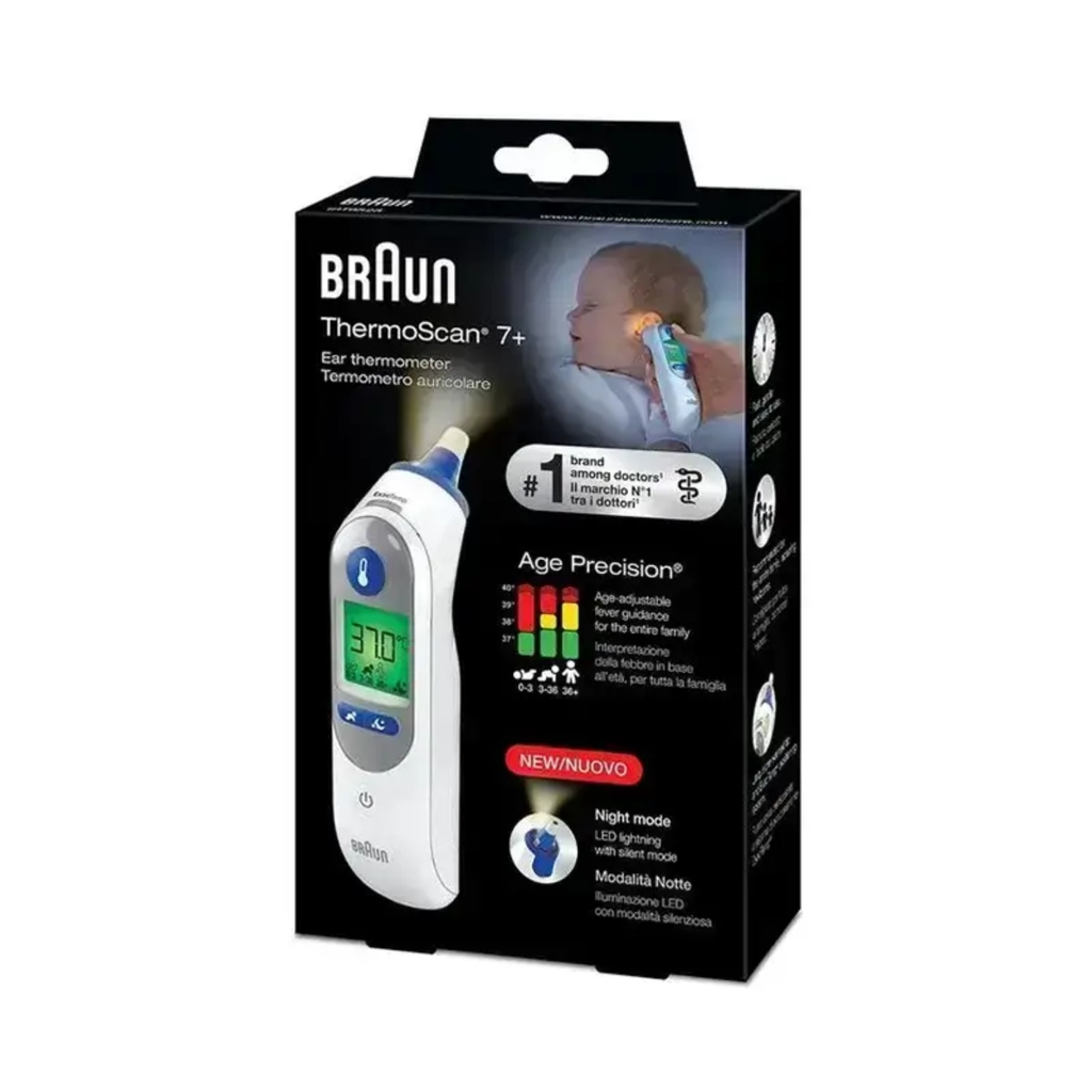 BRAUN EAR THERMOSCAN 7+ 6525