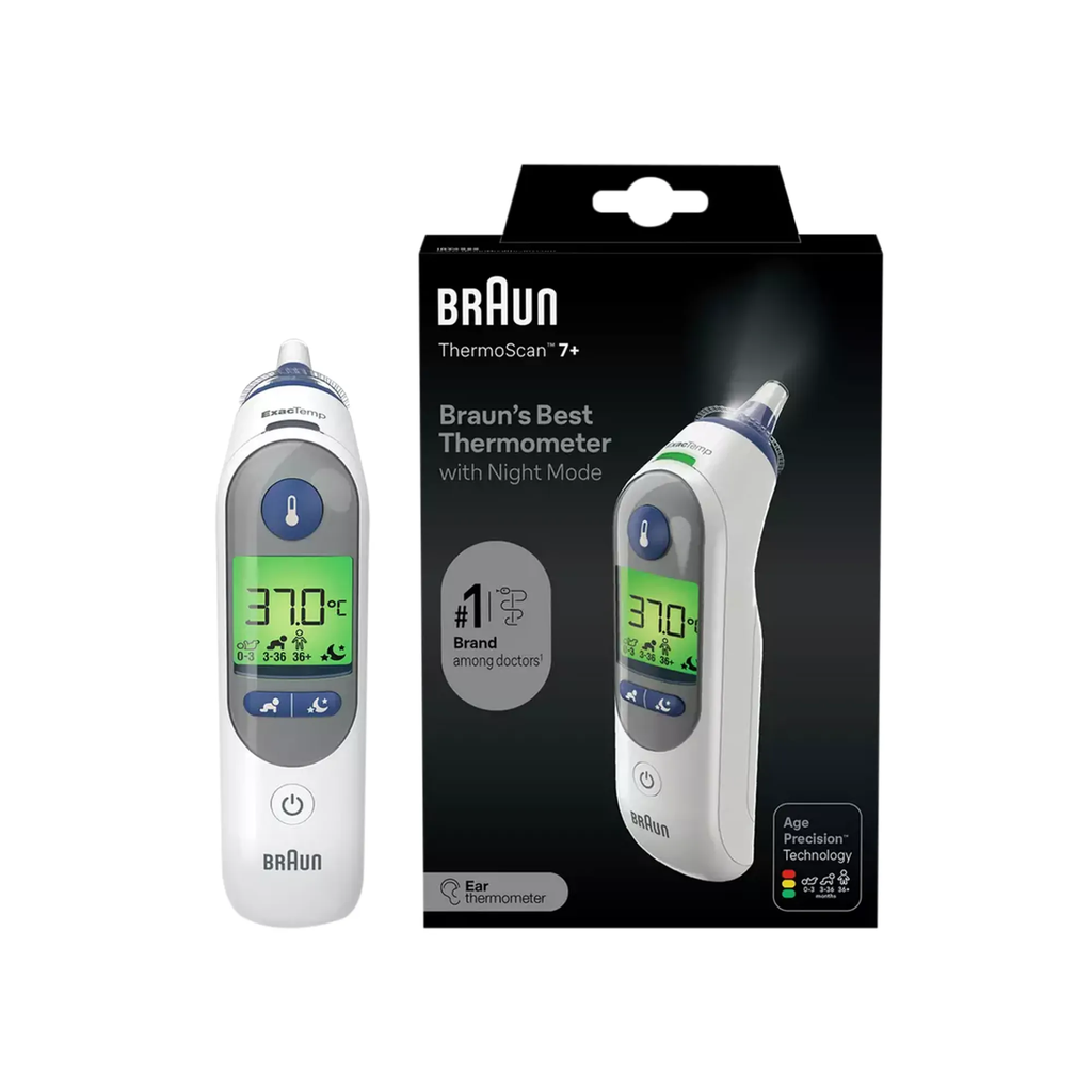 [I141411] BRAUN EAR THERMOSCAN 7+ IRT6525