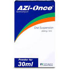 AZI-ONCE 200MG /5ML ORAL SUSPENSION 30 ML