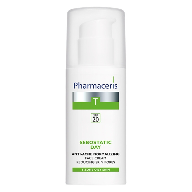 [I141420] PHARMACERIS T SEBOSTATIC DAY SPF20 CREAM 50ML