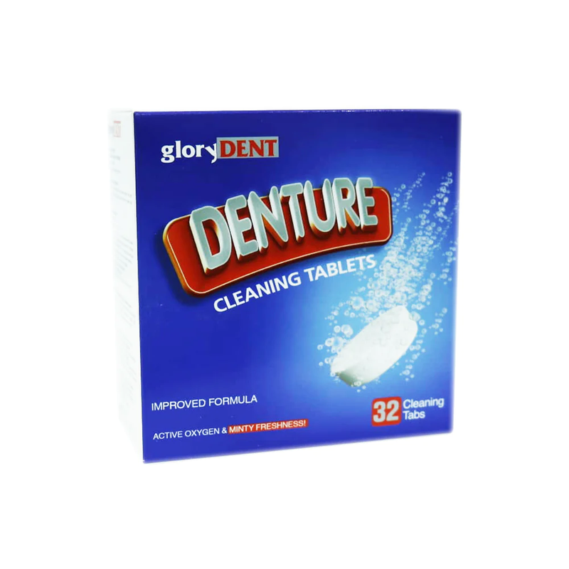 GLORY DENT DENTURE CLEANING TAB