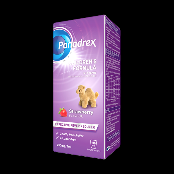 PANADREX CHILDREN 250MG/5ML SUSPENSION