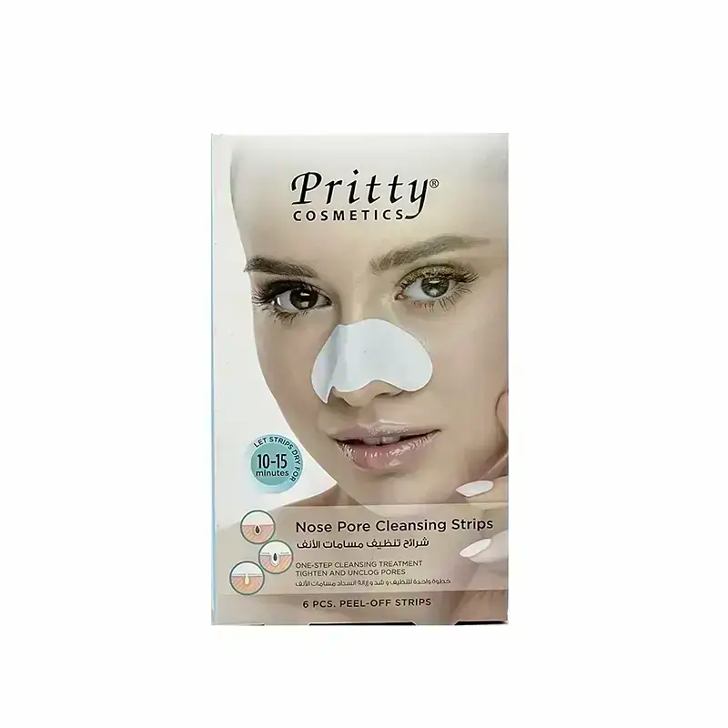 [I141426] PRITTY NOSE PORE CLEANSING 6 STRIPS