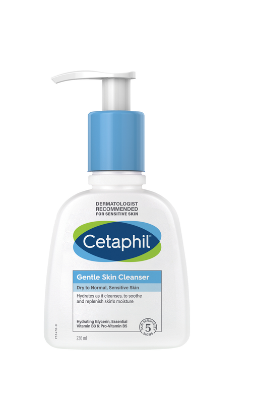 CETAPHIL GENTLE SKIN CLEANSER 236 ML PUMP