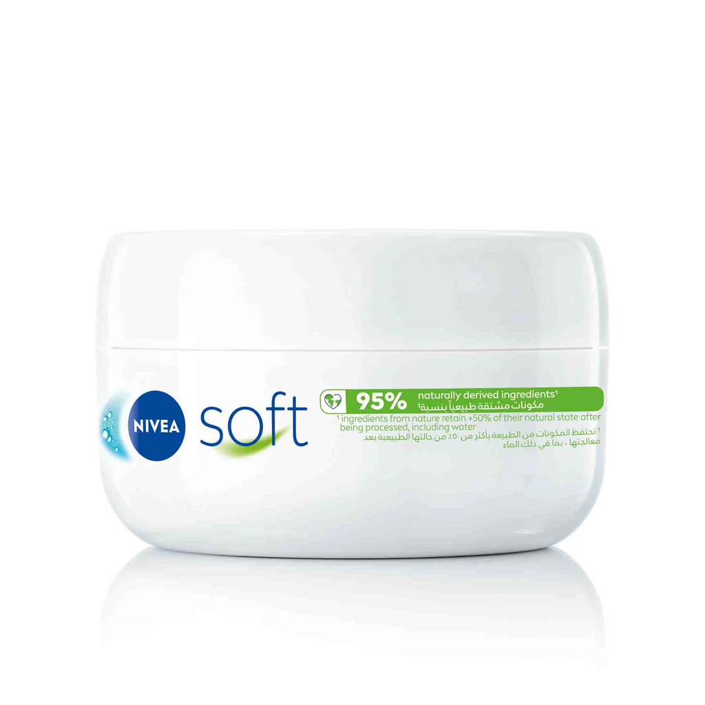 NIVEA SOFT CREAM JAR 200 ML