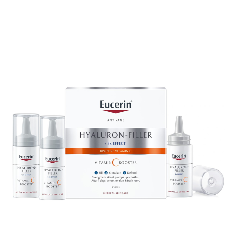 EUCERIN FILLER VIT C BOOSTER SERUM 3X8ML