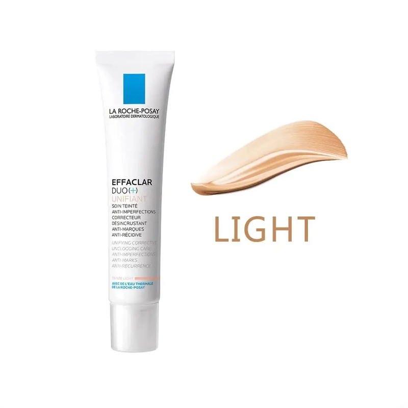 LA ROCHE-POSAY EFFACLAR DUO+ UNIFIANT LIGHT 40 ML