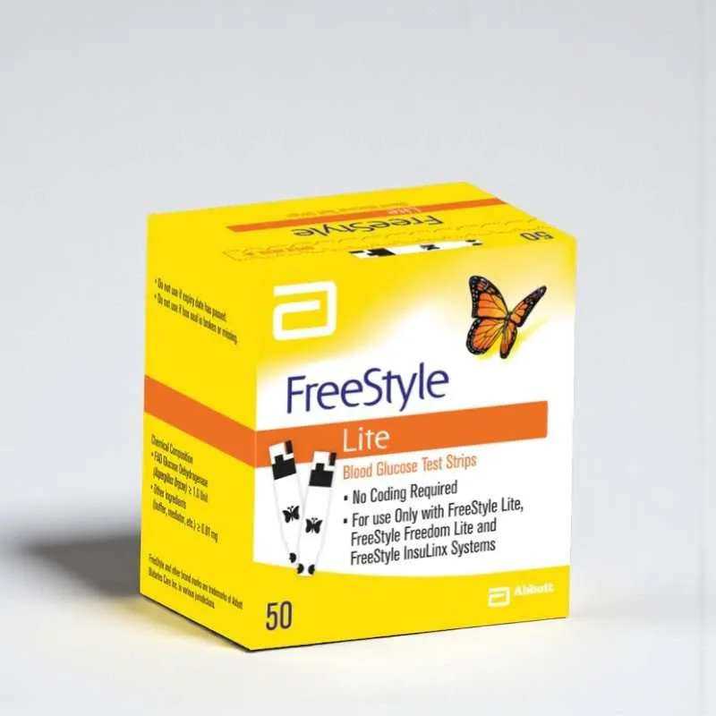 FREESTYLE LITE 50 STRIPS