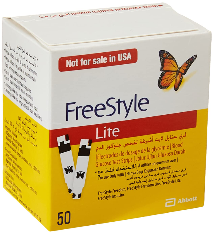 [I141464] FREESTYLE LITE 50 STRIPS