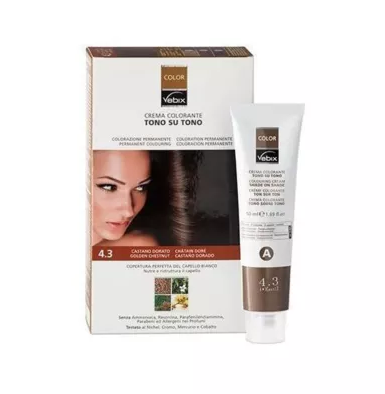 [I141467] VEBIX 4.3 GOLDEN CHESTNUT HAIR COLOR