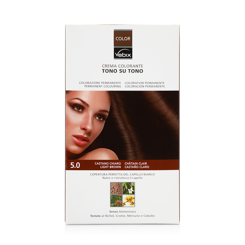 VEBIX 5.0 LIGHT BROWN HAIR COLOR