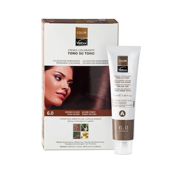 [I141470] VEBIX 6.0 DARK BLOND HAIR COLOR