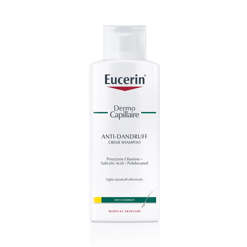 EUCERIN DERMO CAPILLAIRE ANTI-DANDRUFF SHAMPOO DRY 250 ML