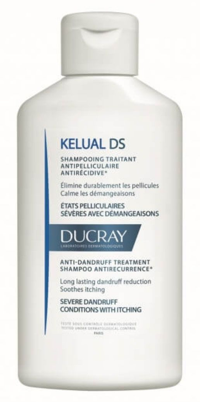 DUCRAY KELUAL DS SEVERE DANDRUFF CONDITIONS SHAMPOO 100 ML