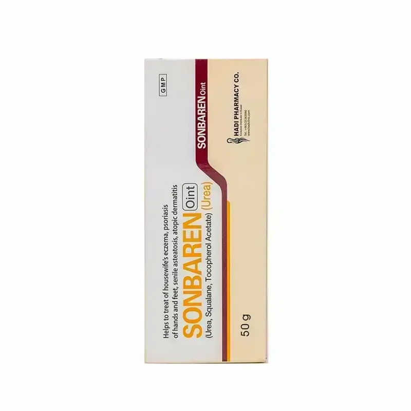 [I141480] SONBAREN-20%UREA OINTMENT 50G