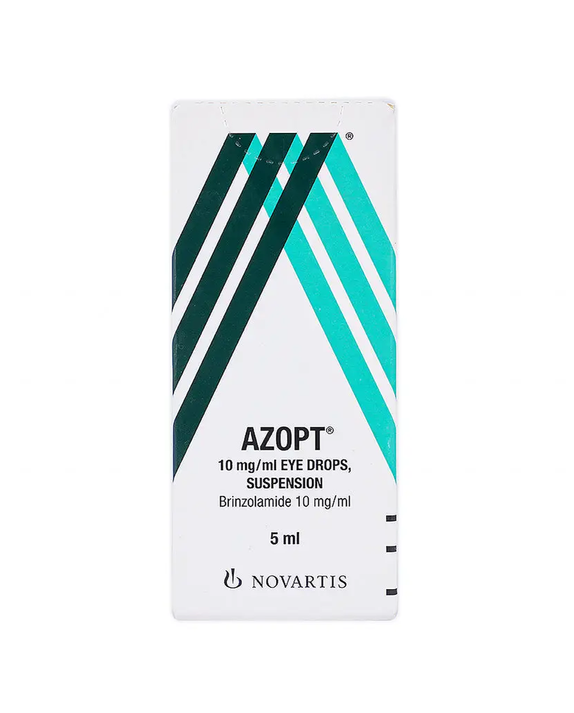 AZOPT 10MG/ML EYE DROPS 5 ML