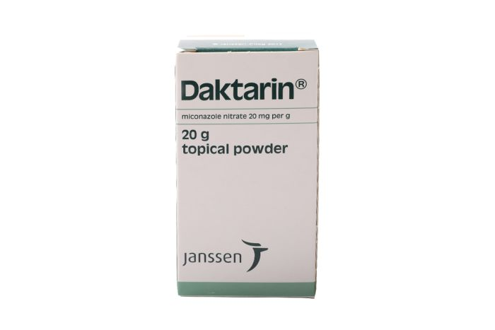 DAKTARIN POWDER 20GM