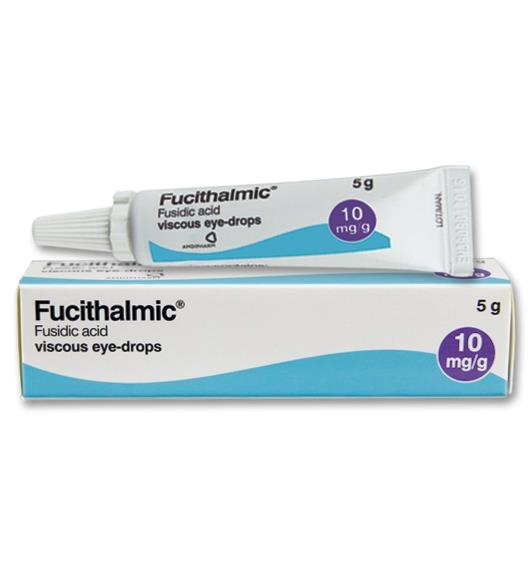 FUCITHALMIC EYE OINTMENT 5GM