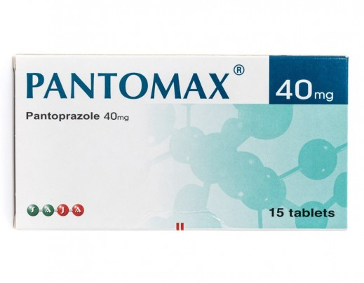 PANTOMAX 40 MG 15 TABLETS