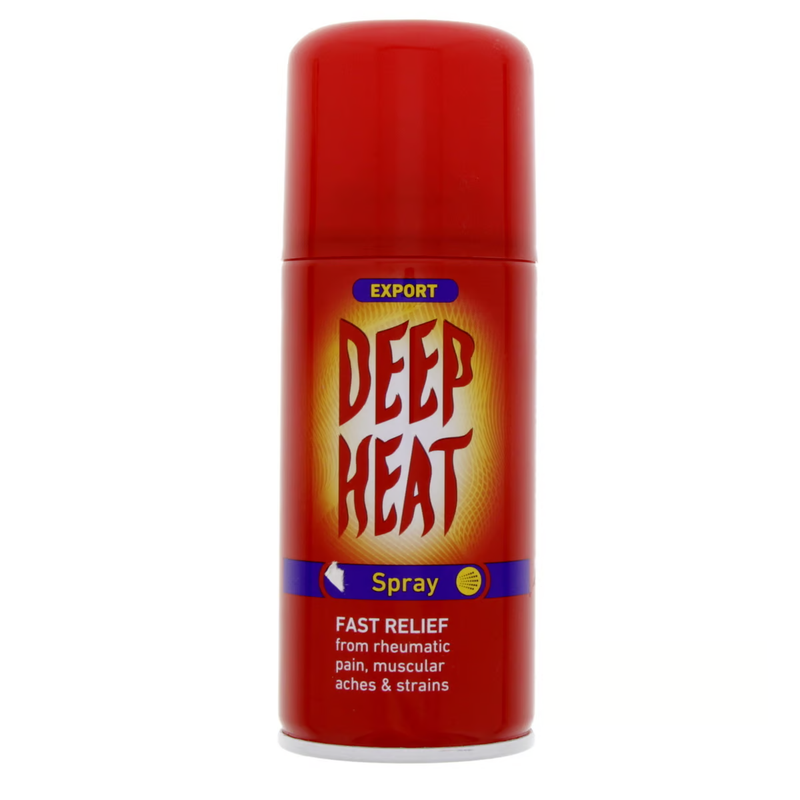 DEEP HEAT SPRAY 150 ML