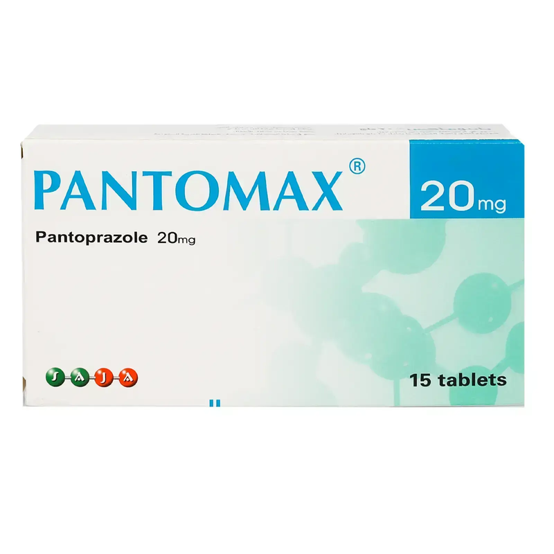 PANTOMAX 20 MG 15 TABLETS