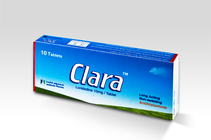 [I141498] CLARA 10 MG 10 TABLETS