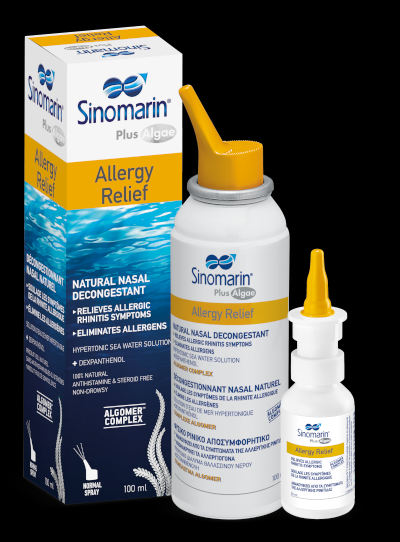 SINOMARIN PLUS ALLERGY RELIEF SPRAY 100 ML