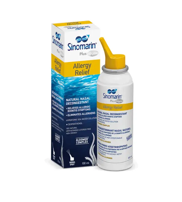 SINOMARIN PLUS ALLERGY RELIEF SPRAY 100ML