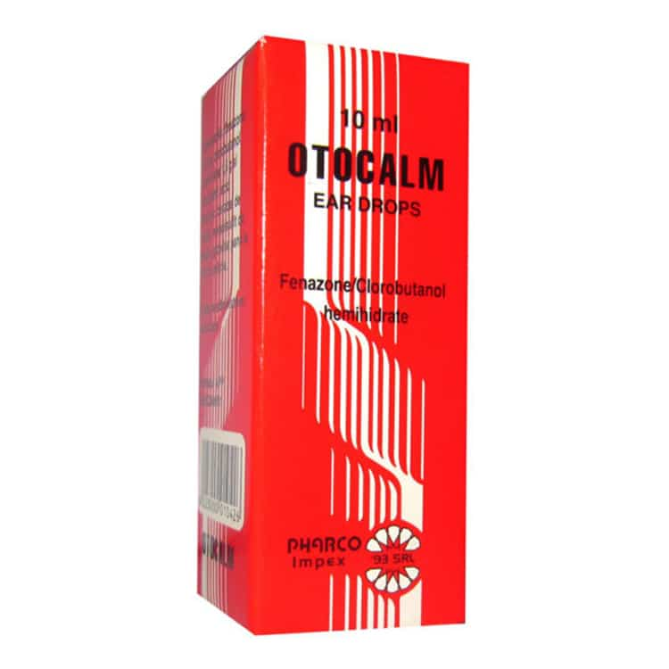 [I141504] OTOCALM EAR DROPS 10 ML
