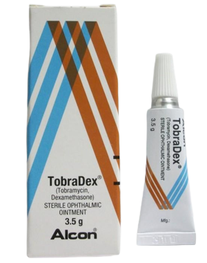 TOBRADEX EYE OINTMENT