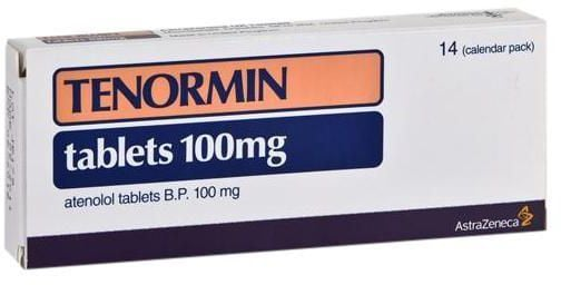 TENORMIN 100MG 14 TABLETS