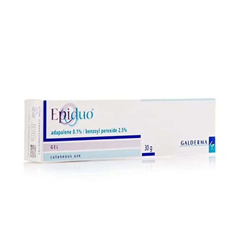 EPIDUO GEL 0.1% 30 GM