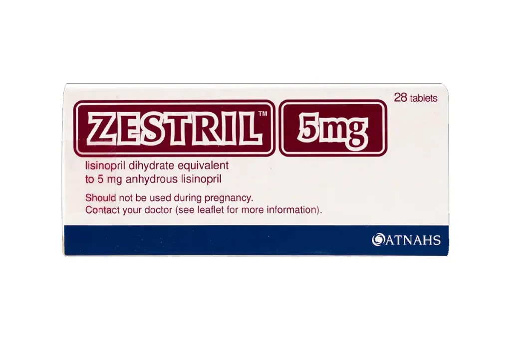[I141516] ZESTRIL 5 MG 28 TABLETS