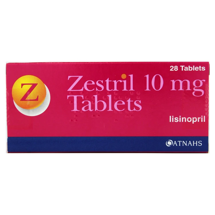 [I141517] ZESTRIL 10 MG 28 TABLETS
